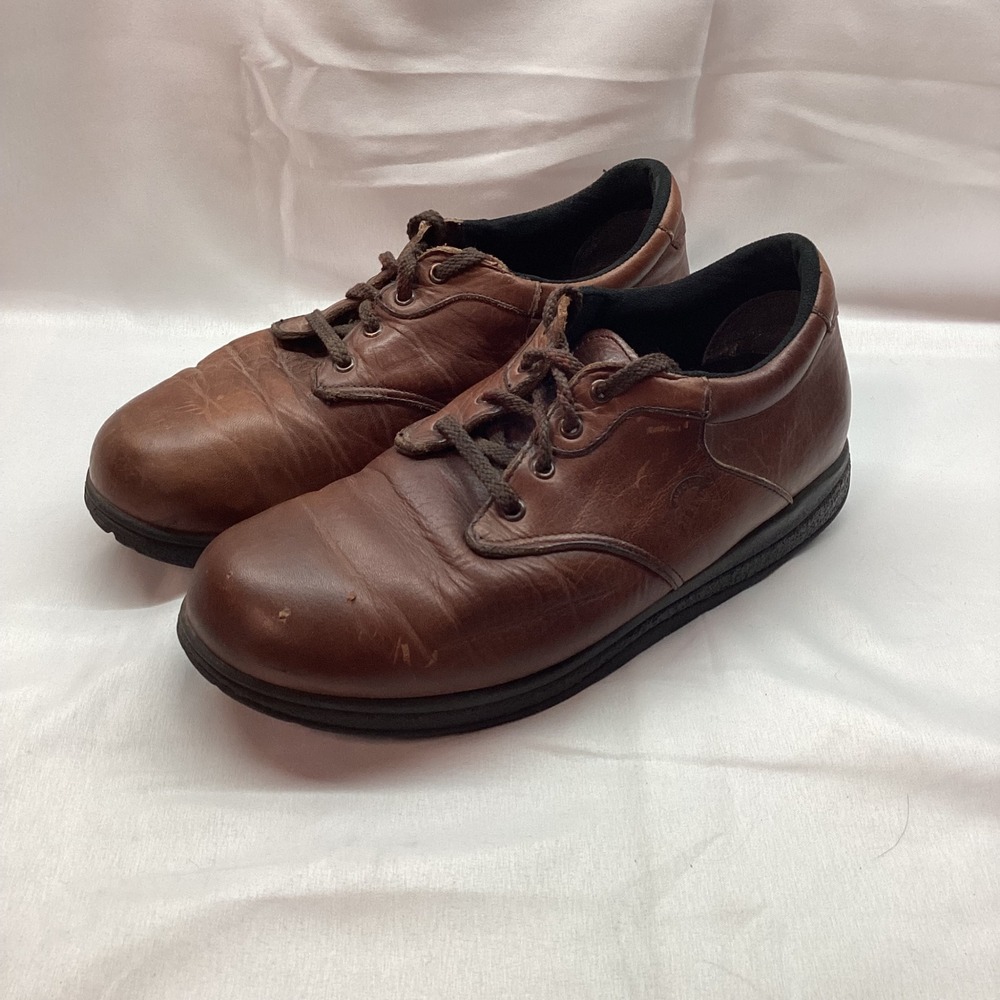 Red Wing Shoes Mens 14 Brown Leather Postman Oxford Lace Up Work Shoes Gorpcore